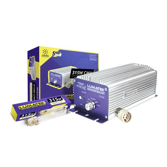 Lumatek CMH 315W Kit (Ballast-Lamp-Adaptor)